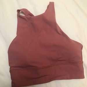 Lululemon Energy Bra High Neck Long Line